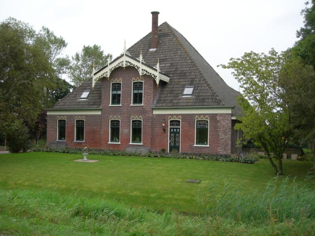 Boederij langs het N.H.Pad