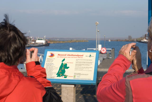 eindput van het Noord Holland Pad